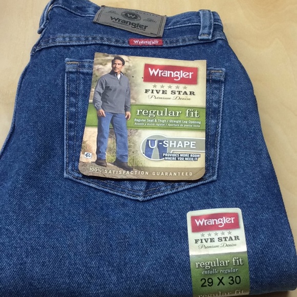 Wrangler Other - Wrangler blue Jeans 29x30 NWT men’s Wrangler Other - Wrangler blue Jeans 29x30 NWT men’s